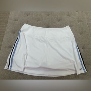 NWT VINEYARD VINES PERFORMANCE SKORT WHITE TENNIS SKORT SIZE XL